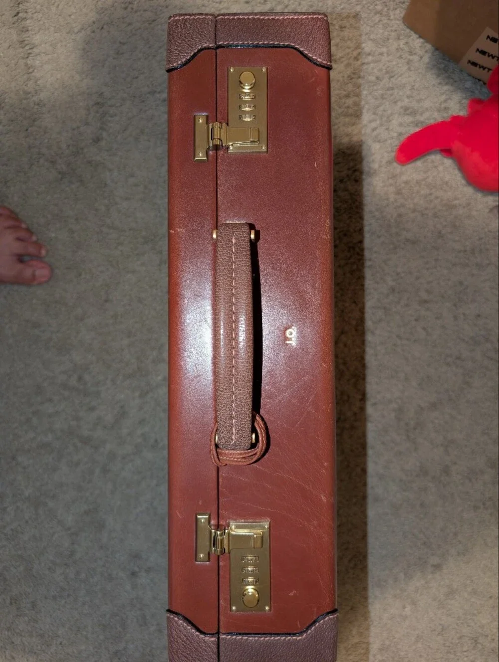Mark Cross Vintage Attaché.